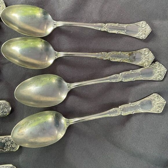 WMA Rogers Silver Nickle Silverware Set - Picture 5 of 5